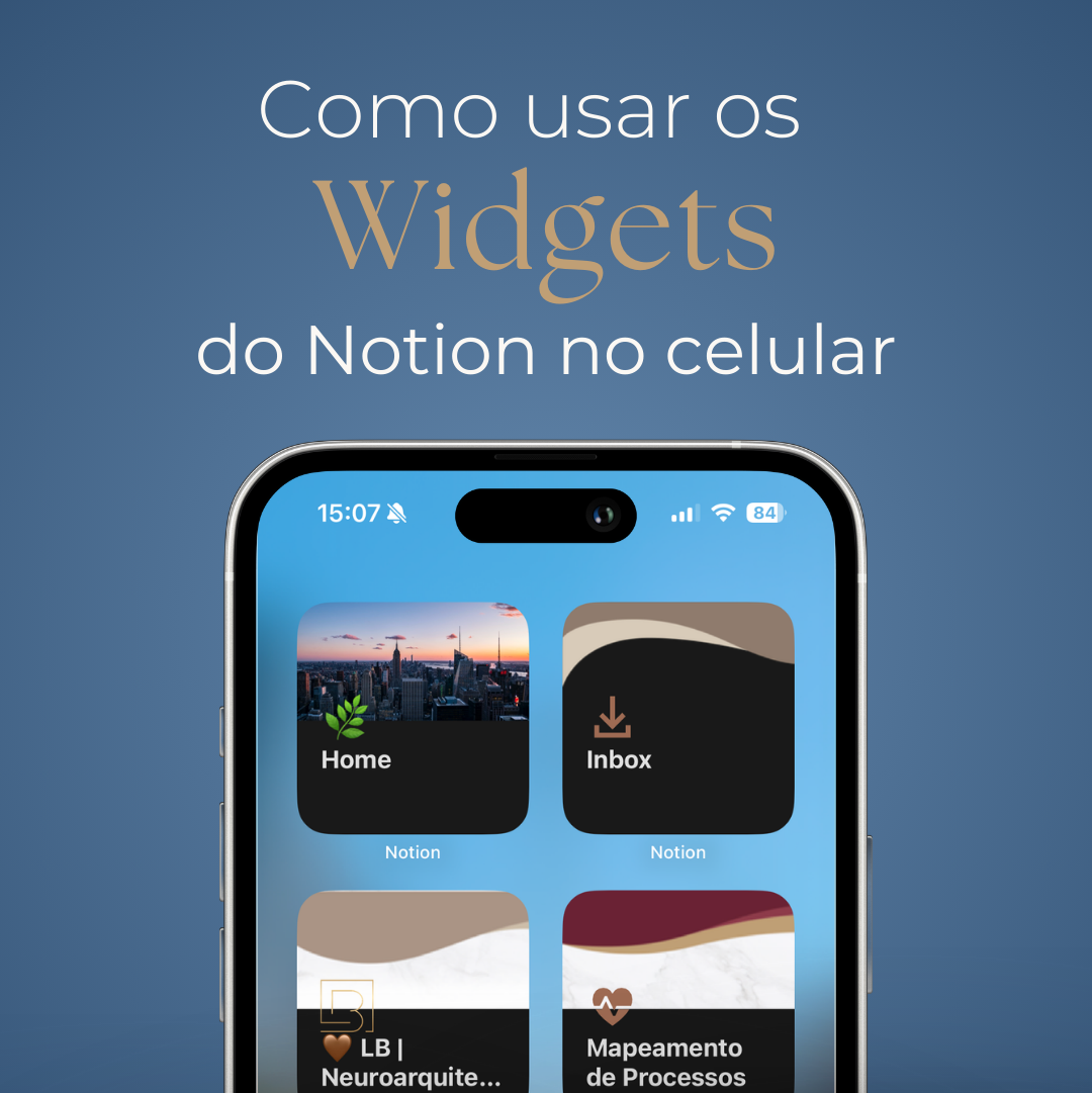 Post no instagram - Notion por Le Beraldo