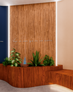 Espaço Natureza em Movimento - Espaço imersivo e sensorial - Letícia Beraldo Arquitetura e Interiores | Neuroarquitetura, Bem-estar e Saúde