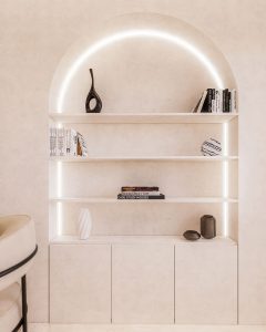 Consultório de Psicologia impactante, acolhedor e humanizado - Letícia Beraldo Arquitetura e Interiores | Neuroarquitetura, Bem-estar e Saúde