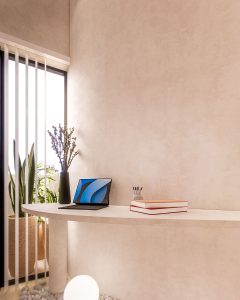 Consultório de Psicologia impactante, acolhedor e humanizado - Letícia Beraldo Arquitetura e Interiores | Neuroarquitetura, Bem-estar e Saúde