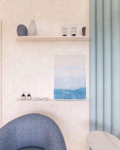 Consultório de Fisioterapia pacífico, acolhedor e humanizado - Letícia Beraldo Arquitetura e Interiores | Neuroarquitetura, Bem-estar e Saúde