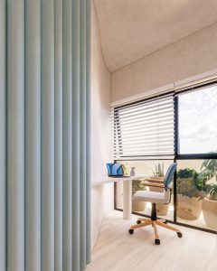 Consultório de Fisioterapia pacífico, acolhedor e humanizado - Letícia Beraldo Arquitetura e Interiores | Neuroarquitetura, Bem-estar e Saúde