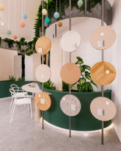 Espaço Natureza em Movimento - Espaço imersivo e sensorial - Letícia Beraldo Arquitetura e Interiores | Neuroarquitetura, Bem-estar e Saúde