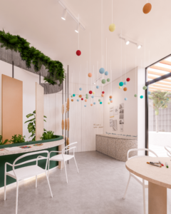 Espaço Natureza em Movimento - Espaço imersivo e sensorial - Letícia Beraldo Arquitetura e Interiores | Neuroarquitetura, Bem-estar e Saúde