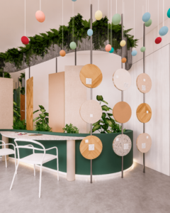 Espaço Natureza em Movimento - Espaço imersivo e sensorial - Letícia Beraldo Arquitetura e Interiores | Neuroarquitetura, Bem-estar e Saúde