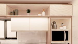 Cozinha - Sobrado F.B., leve e aconchegante - Letícia Beraldo Arquitetura e Interiores | Neuroarquitetura, Bem-estar e Saúde