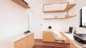 Quarto - Sobrado F.B., leve e aconchegante - Letícia Beraldo Arquitetura e Interiores | Neuroarquitetura, Bem-estar e Saúde