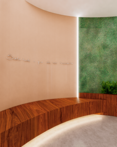 Espaço Natureza em Movimento - Espaço imersivo e sensorial - Letícia Beraldo Arquitetura e Interiores | Neuroarquitetura, Bem-estar e Saúde