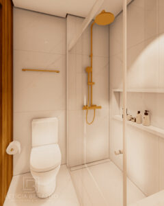 Banheiro - Apê Origens - Letícia Beraldo Arquitetura e Interiores | Neuroarquitetura, Bem-estar e Saúde