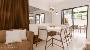 Sala - Sobrado F.B., leve e aconchegante - Letícia Beraldo Arquitetura e Interiores | Neuroarquitetura, Bem-estar e Saúde