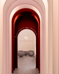 Espaço Natureza em Movimento - Espaço imersivo e sensorial - Letícia Beraldo Arquitetura e Interiores | Neuroarquitetura, Bem-estar e Saúde