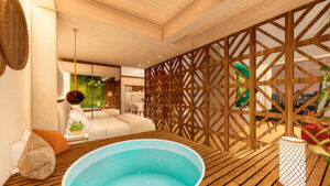 Suíte aconchegante, biofílica e com personalidade - Apê Origens - Letícia Beraldo Arquitetura e Interiores | Neuroarquitetura, Bem-estar e Saúde