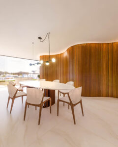 Sala Apê Refúgio Lerner, aconchegante e elegante- Letícia Beraldo Arquitetura e Interiores | Neuroarquitetura, Bem-estar e Saúde