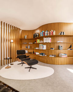 Sala Apê Refúgio Lerner, aconchegante e elegante- Letícia Beraldo Arquitetura e Interiores | Neuroarquitetura, Bem-estar e Saúde