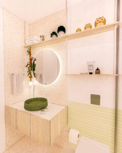 Suíte infantil, biofílica e acolhedora - Letícia Beraldo Arquitetura e Interiores | Neuroarquitetura, Bem-estar e Saúde