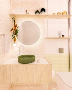 Suíte infantil, biofílica e acolhedora - Letícia Beraldo Arquitetura e Interiores | Neuroarquitetura, Bem-estar e Saúde