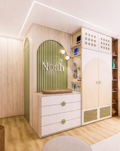 Suíte infantil, biofílica e acolhedora - Letícia Beraldo Arquitetura e Interiores | Neuroarquitetura, Bem-estar e Saúde