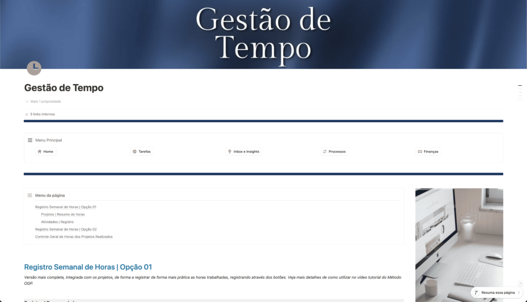 Planilha de controle de horas facilitada para adicionar diariamente, organizada por projeto/categoria, e planilha de controle dos projetos já realizados, para consulta de cálculo de horas para próximos orçamentos!