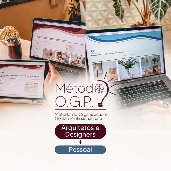 metodo ogp arq + pessoal notion template