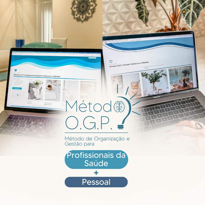 metodo ogp saude + pessoal template notion