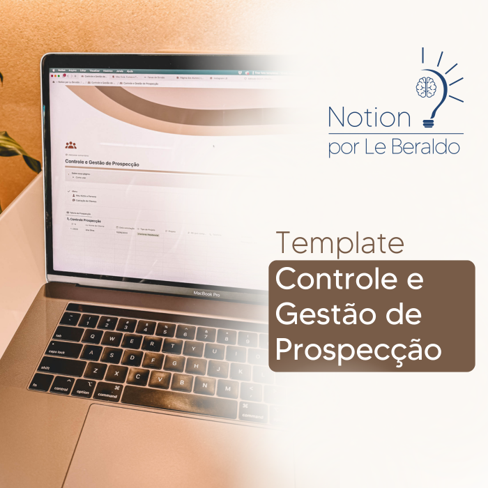 Template de Controle e Gestão de Prospecção