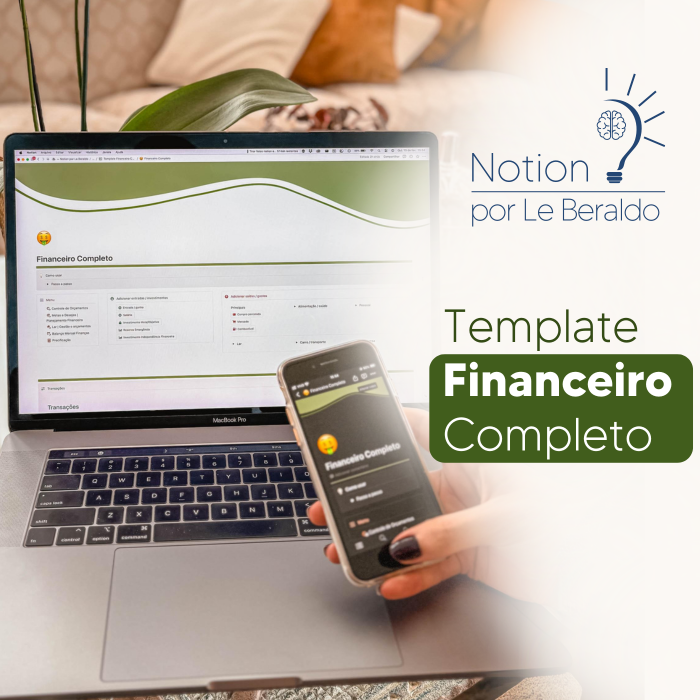 financeiro completo template notion