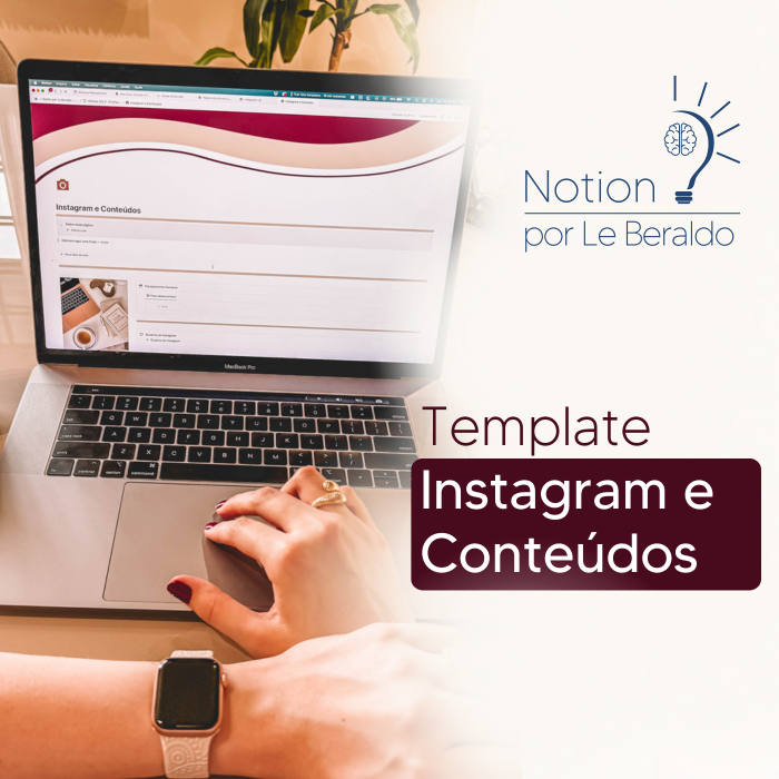 Template de Instagram e Conteúdos