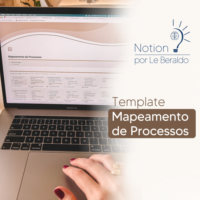 Template de Mapeamento de Processos