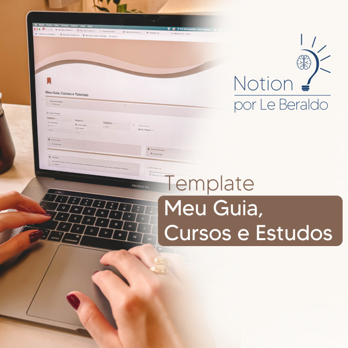 Template de Meu Guia, Cursos e Tutoriais