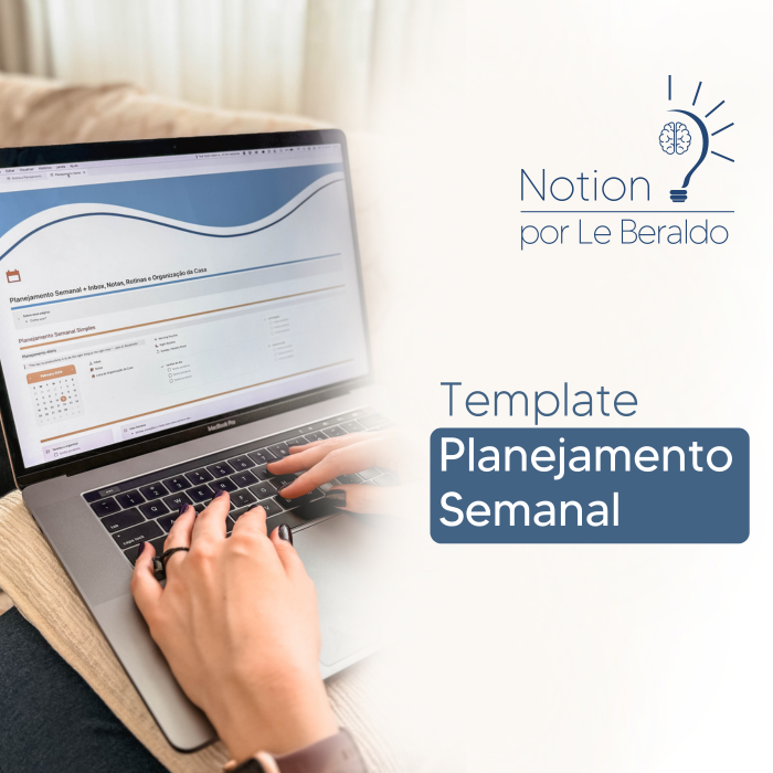 Template de Planejamento Semanal, Inbox e Notas