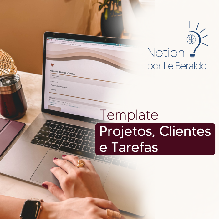 Template de Projetos, Tarefas e Clientes 