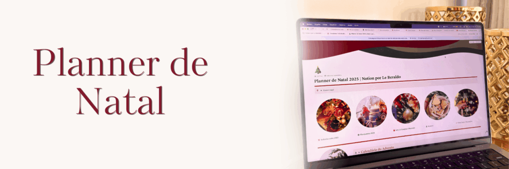 planner de natal