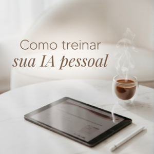 Como treinar sua IA pessoal notion le beraldo