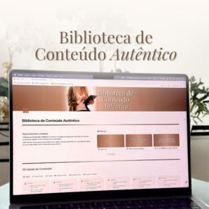 biblioteca de conteudo autentico notion le beraldo