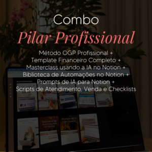 combo pilar profissional notion le beraldo